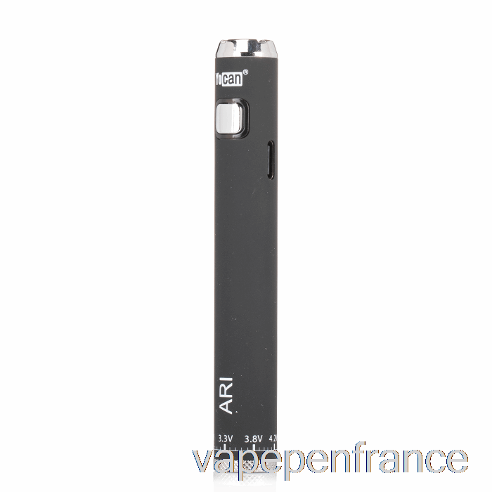 Yocan Ari 650mah Batterie Stylo Vape Noir